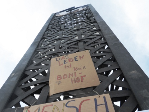 Blick auf den Jahnplatz